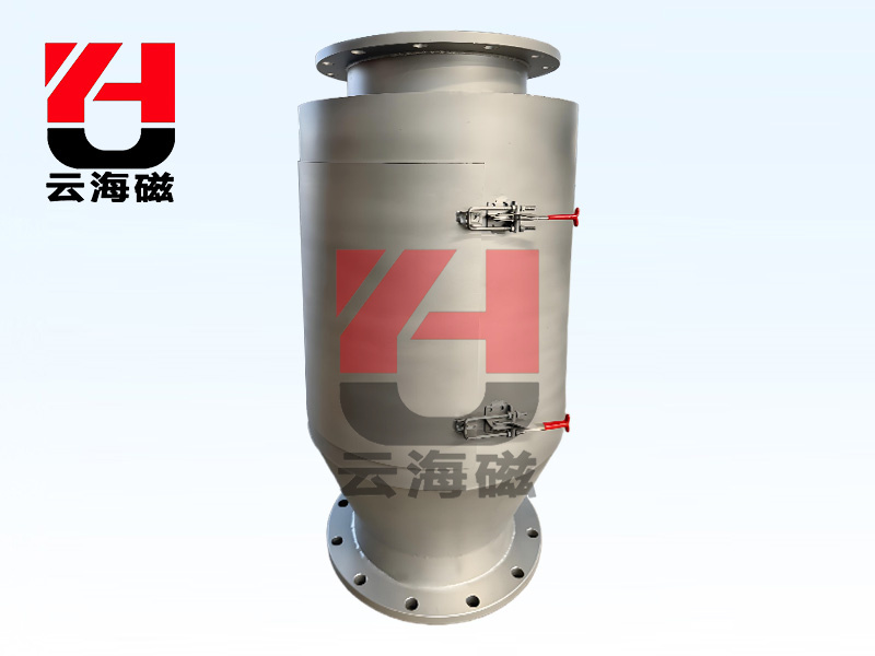RCYT series permanent magnet cylindrical pipeline iron remover