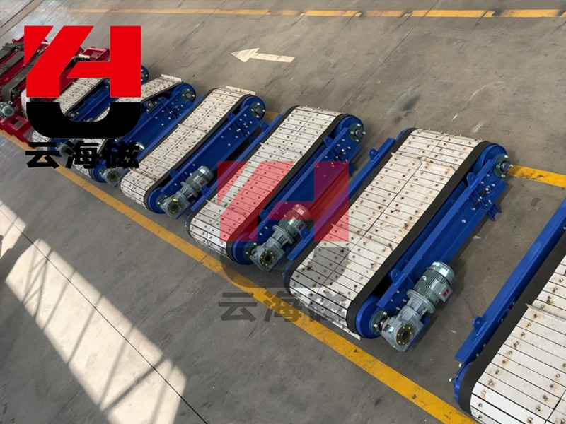 RCYK armored self dumping iron remover