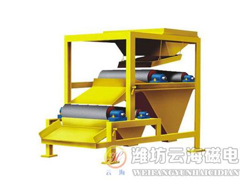 GCS series high strength magnetic dry sorter