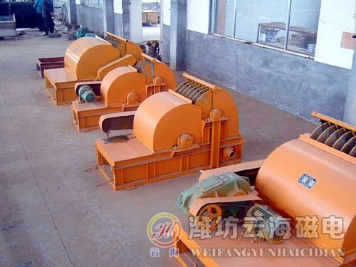HS disc magnetic separator (disc mine tail sorting machine)