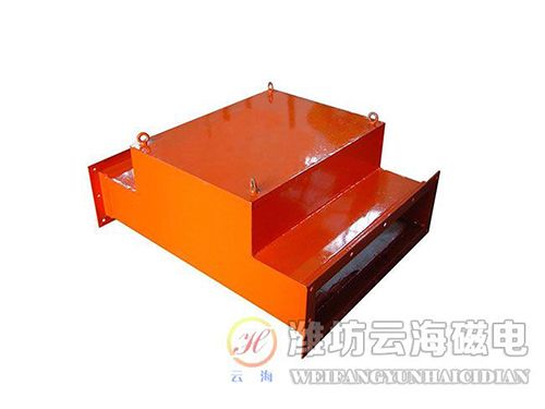 Pipe type iron remover
