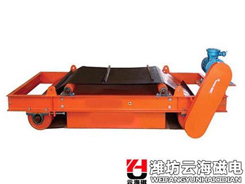 RCYD permanent magnet self-unloading iron remover