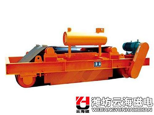 RCDF oil-cooled electromagnetic self-unloading iron remover