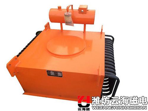 RCDE oil-cooled electromagnetic iron remover