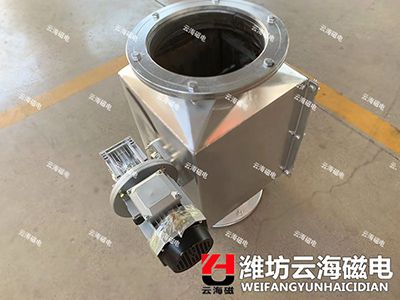 CXK rotary dry powder magnetic separator