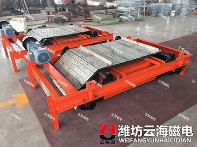 RCYK armored permanent magnet self-unloading iron remover