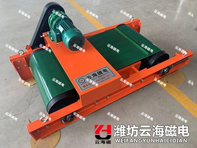 RCYQ light permanent magnet self-unloading iron remover