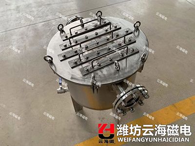 CBX管道式除铁器