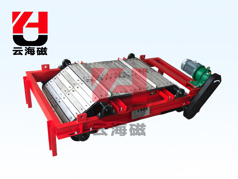 RCYK铠装永磁自卸式除铁器