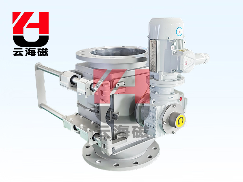 CBK型旋转磁棒除铁器