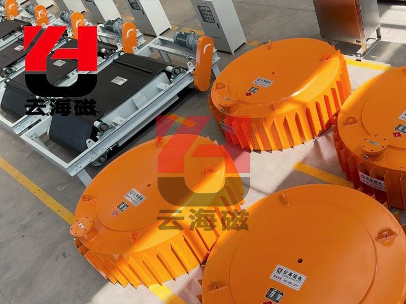 RCDBF盘式防爆电磁除铁器