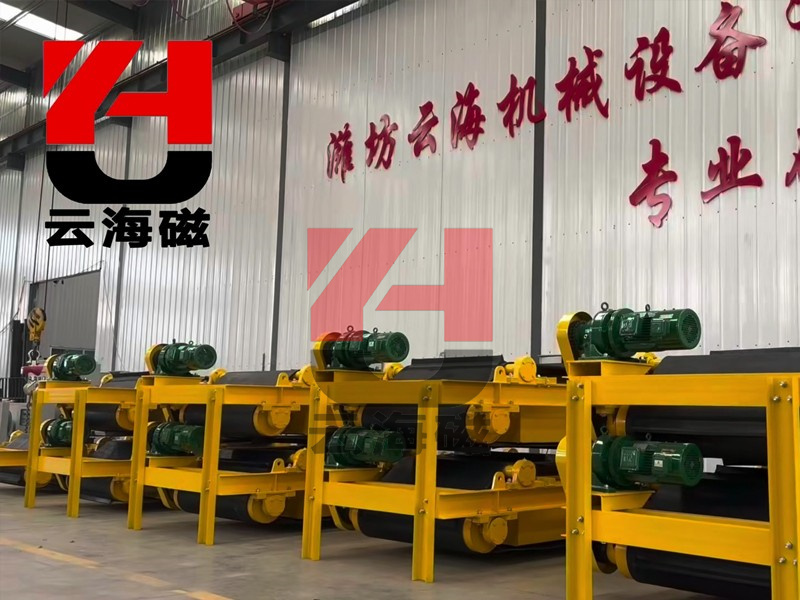 RCDD电磁自卸式除铁器