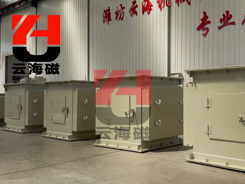 手动管道除铁器