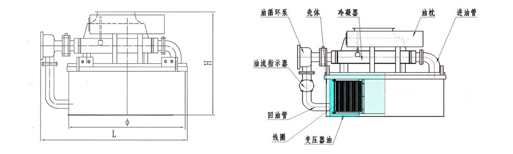 外形尺寸及原理图 外形尺寸及原理图