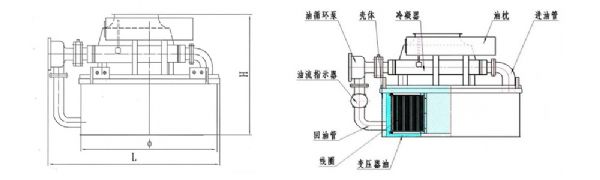 外形尺寸及原理图 外形尺寸及原理图